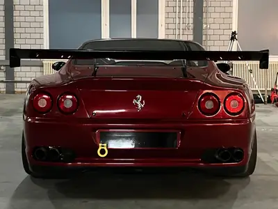 Ferrari F550 Maranello Competizione 1998 — Légendaire V12 naturel, 485 ch purs — arrière