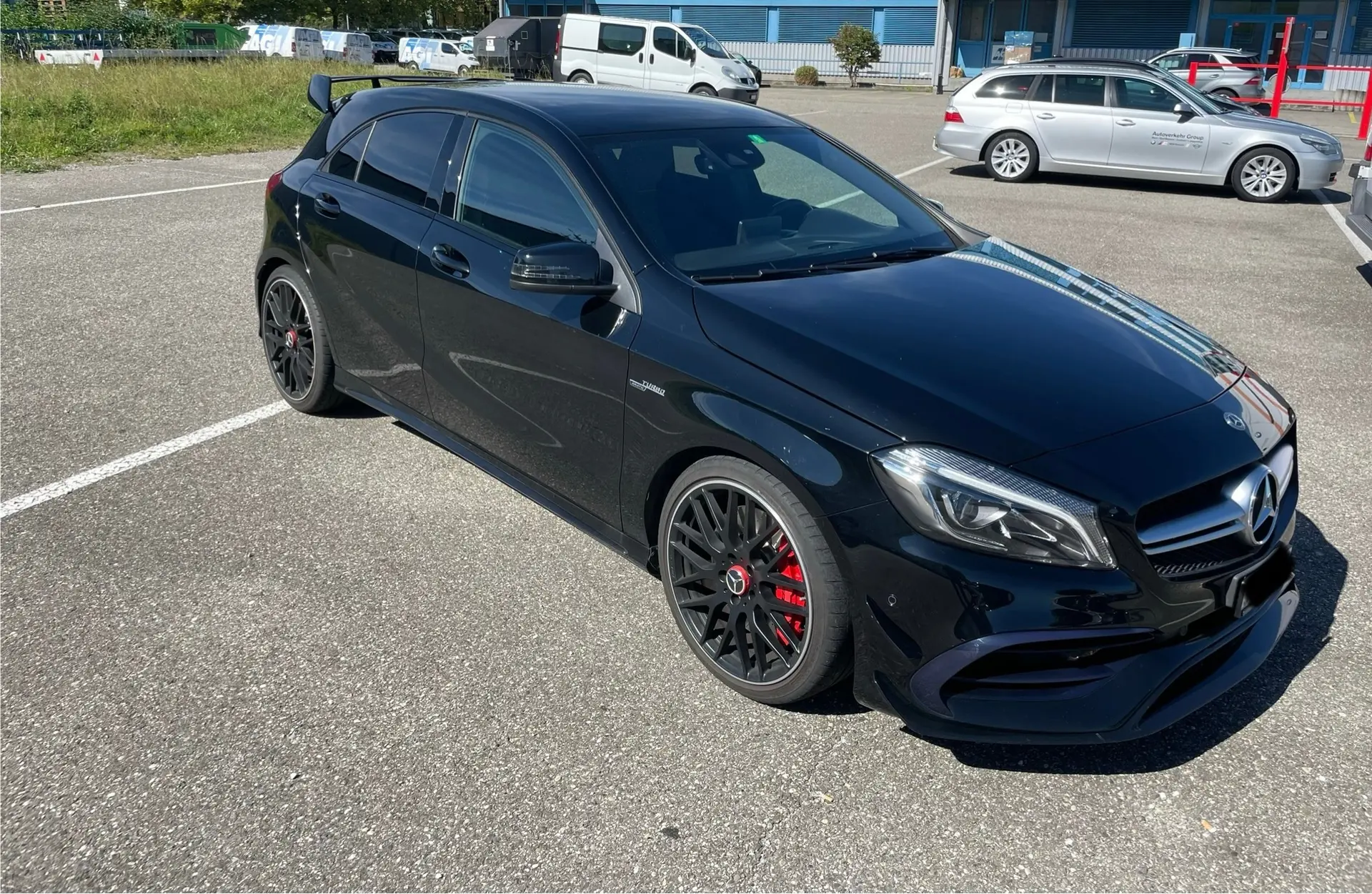 Mercedes-Benz Classe A 2017 occasion Zuchwil — 1