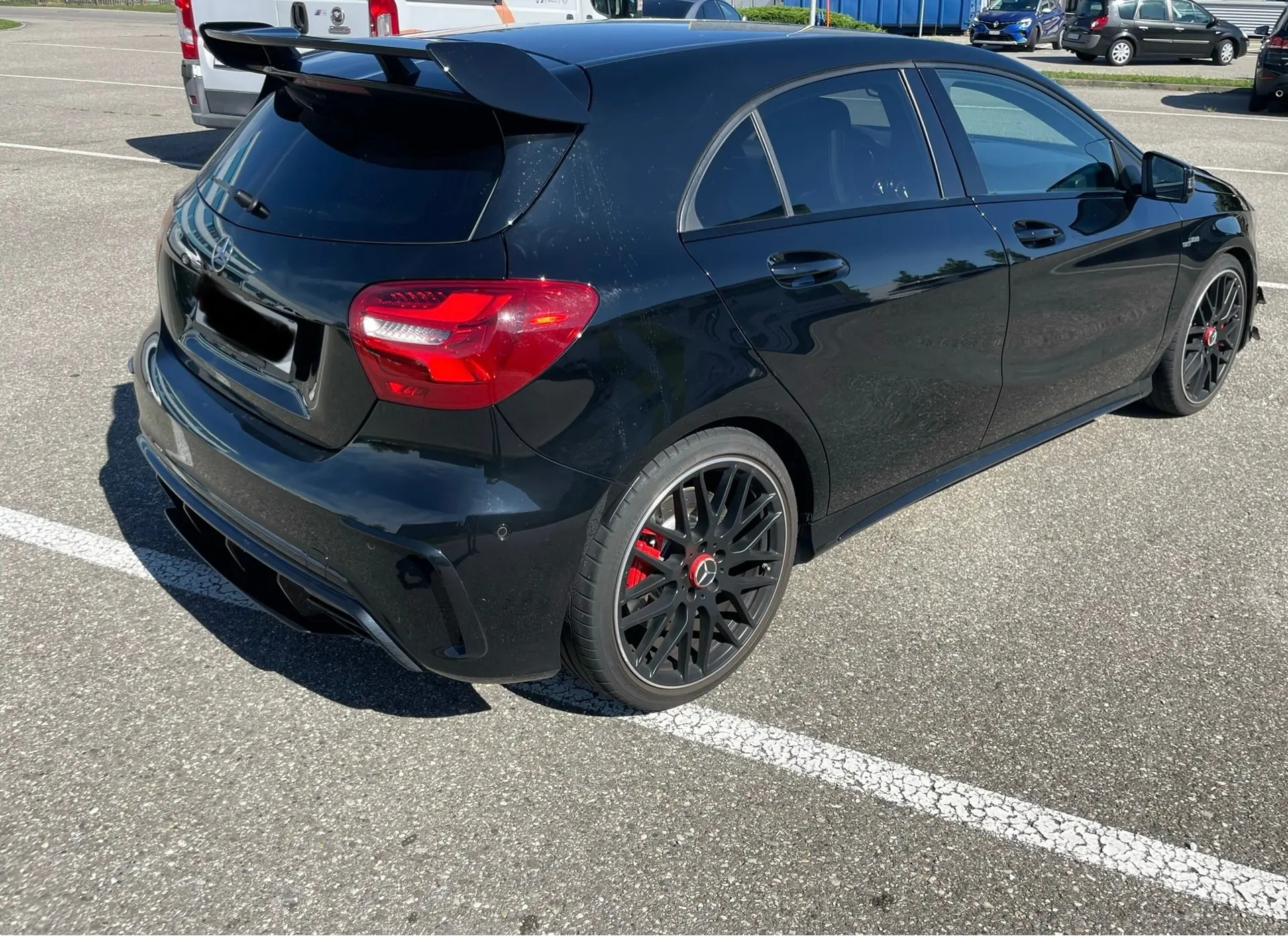 Mercedes-Benz Classe A 2017 occasion Zuchwil — 2