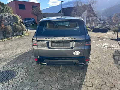 Range Rover Sport 5.0 V8 S/C — SUV Premium 525 ch, Autobiography Dynamic, État Neuf — interior