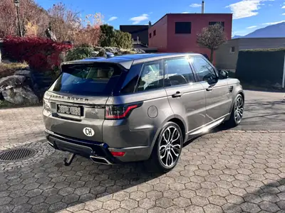 Range Rover Sport 5.0 V8 S/C — SUV Premium 525 ch, Autobiography Dynamic, État Neuf — dashboard