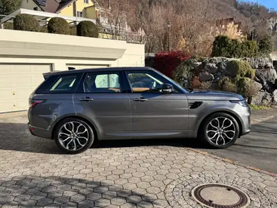 Range Rover Sport 5.0 V8 S/C — SUV Premium 525 ch, Autobiography Dynamic, État Neuf — detail