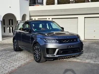 Range Rover Sport 5.0 V8 S/C — SUV Premium 525 ch, Autobiography Dynamic, État Neuf — Thumbnail 7