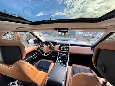 Range Rover Sport 5.0 V8 S/C — SUV Premium 525 ch, Autobiography Dynamic, État Neuf — Thumbnail 9