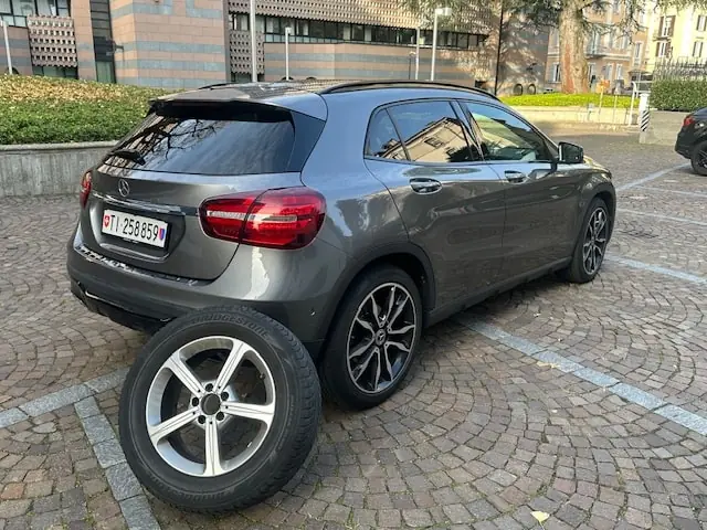 Mercedes-Benz GLA 2019 occasion Lugano — 2
