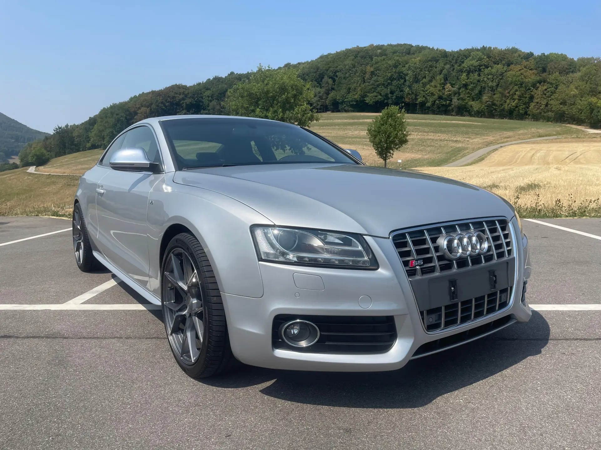Audi S5 Coupé 4.2 V8 FSI — Coupé sport légendaire, état impeccable
