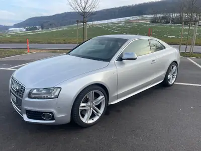 Audi S5 Coupé 4.2 V8 FSI — Coupé sport légendaire, état impeccable — interior