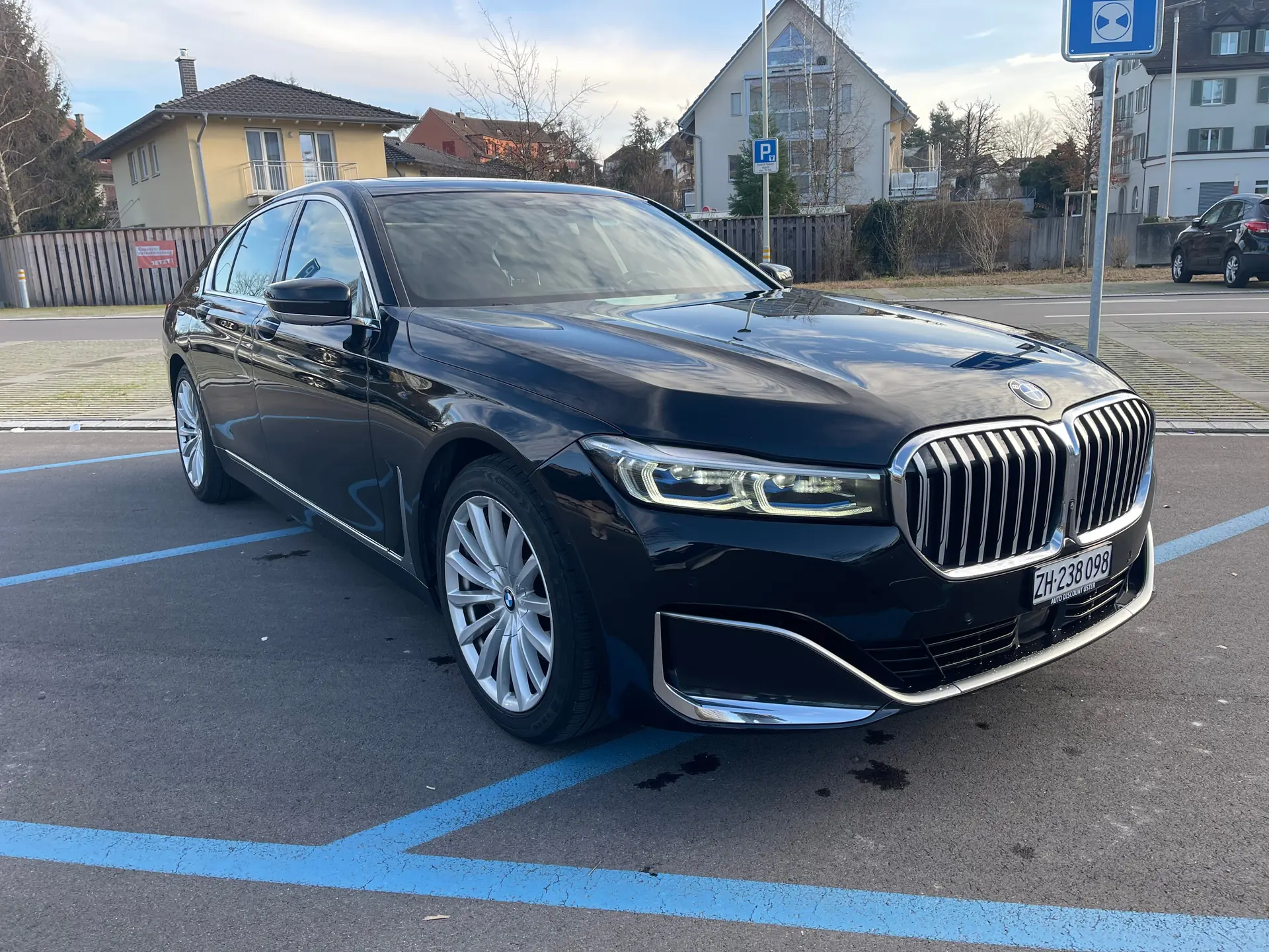 BMW 730 2019 occasion Wallisellen — 1
