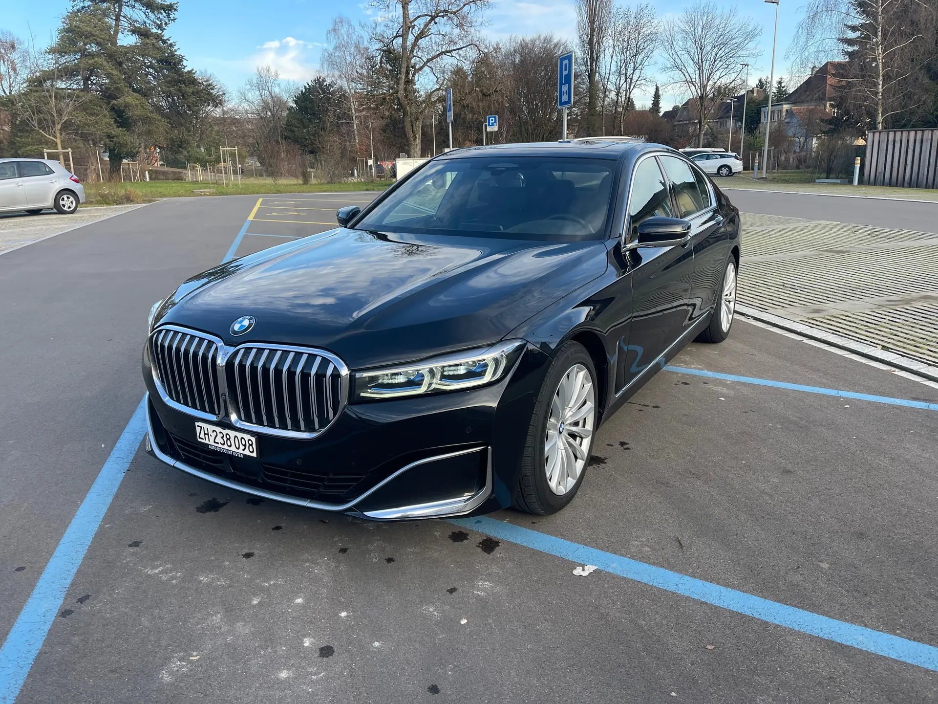 BMW 730 2019 occasion Wallisellen — 2
