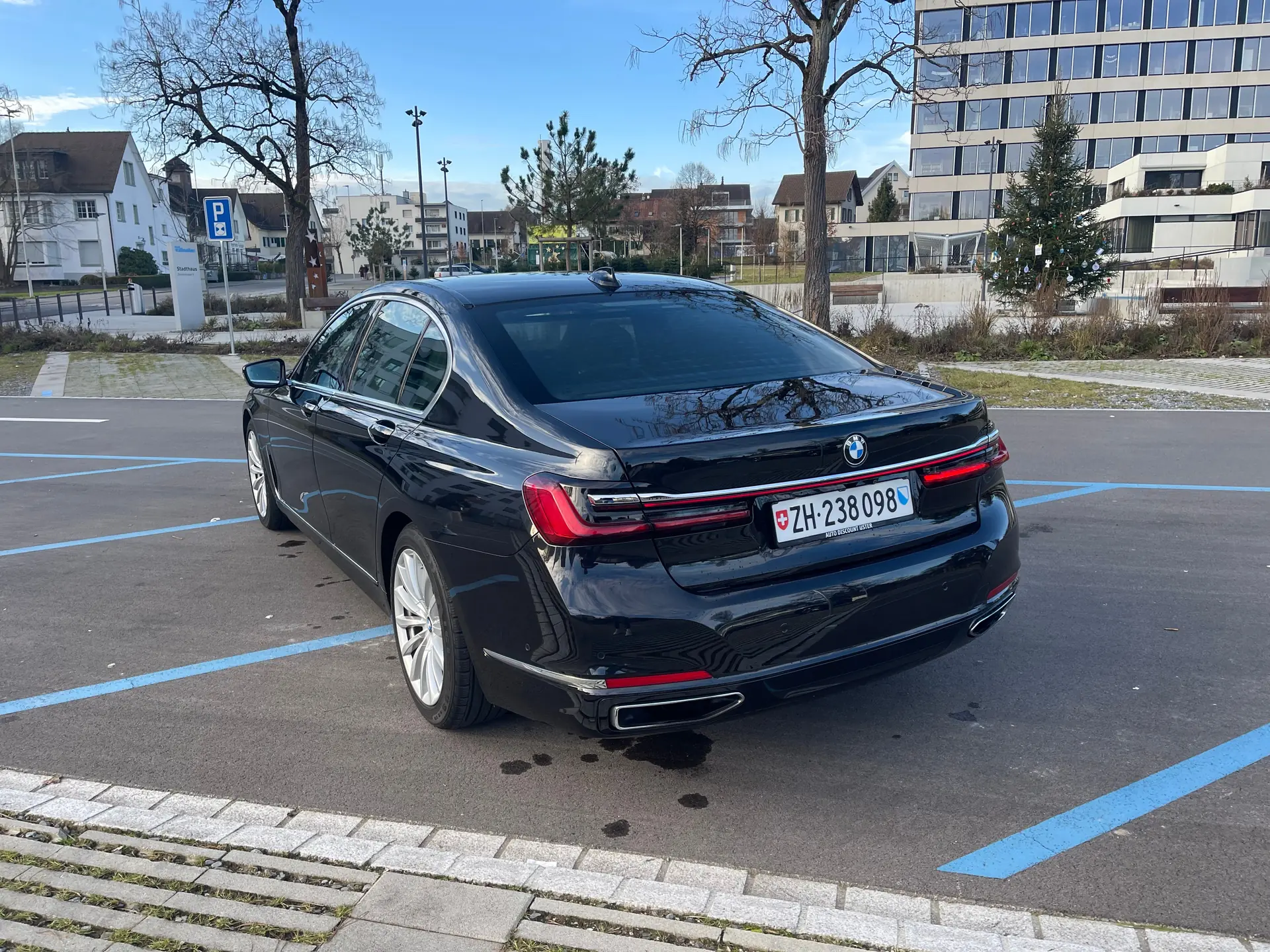 BMW 730 2019 occasion Wallisellen — 5