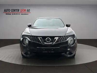 Nissan Juke 1.6 DIG-T Tekna 4x4 — SUV compact dynamique, 4x4 intégral et tout équipé — exterior view