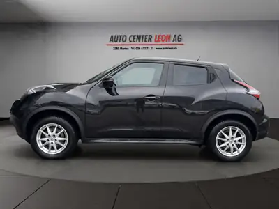 Nissan Juke 1.6 DIG-T Tekna 4x4 — SUV compact dynamique, 4x4 intégral et tout équipé — rear view