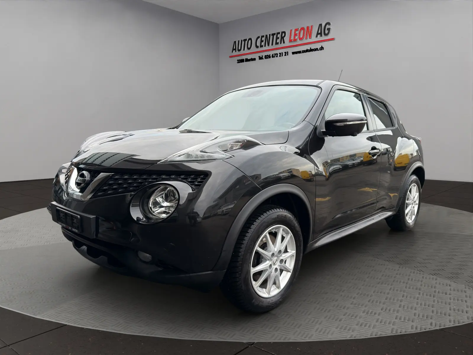 Nissan Juke 2017 occasion Murten — 2