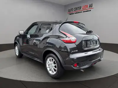 Nissan Juke 1.6 DIG-T Tekna 4x4 — SUV compact dynamique, 4x4 intégral et tout équipé — interior