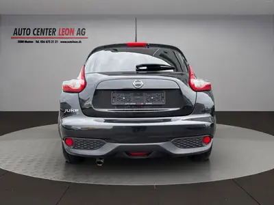 Nissan Juke 1.6 DIG-T Tekna 4x4 — SUV compact dynamique, 4x4 intégral et tout équipé — dashboard