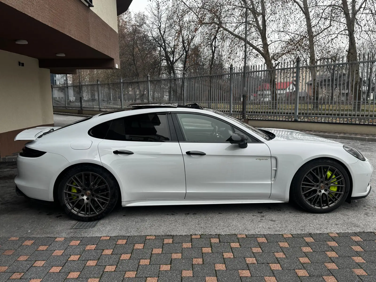 Porsche Panamera 2018 occasion Unterägeri — 3