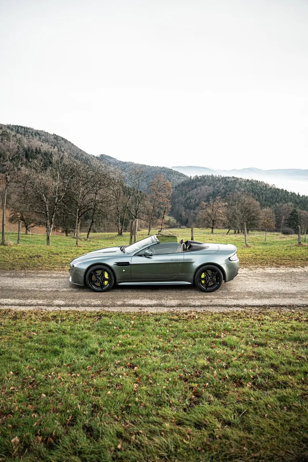 Aston Martin V8 Vantage 2017 occasion Develier — 2