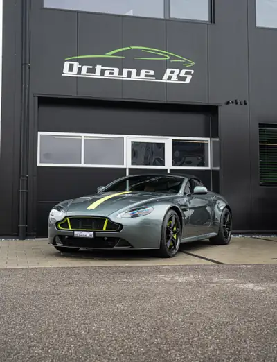 Aston Martin V8 Vantage S AMR 2017 — Cabriolet manuel rare, 18 500 km, PPF complet — Außenansicht