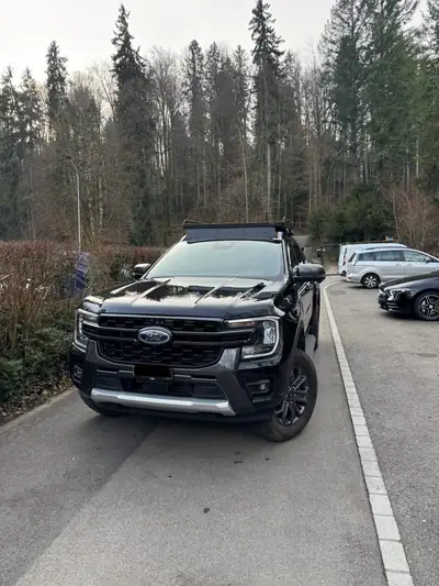 Ford Ranger DKab 2.0 EcoBlue 4x4 Wildtrak — Pickup robuste avec leasing avantageux — Außenansicht