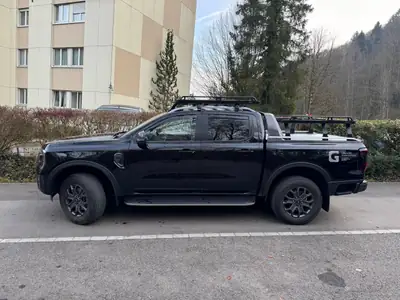 Ford Ranger DKab 2.0 EcoBlue 4x4 Wildtrak — Pickup robuste avec leasing avantageux — Seitenansicht