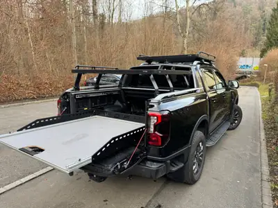 Ford Ranger DKab 2.0 EcoBlue 4x4 Wildtrak — Pickup robuste avec leasing avantageux — Miniatur 9