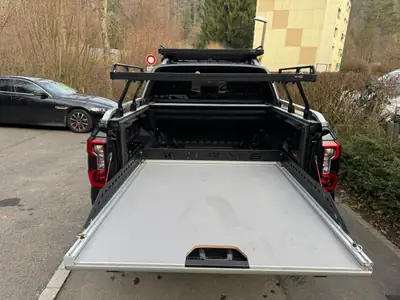 Ford Ranger DKab 2.0 EcoBlue 4x4 Wildtrak — Pickup robuste avec leasing avantageux — Miniatur 8