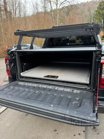 Ford Ranger DKab 2.0 EcoBlue 4x4 Wildtrak — Pickup robuste avec leasing avantageux — Miniatur 7