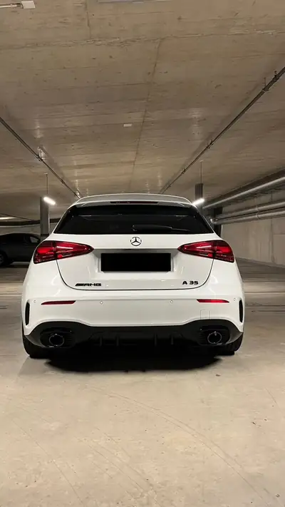 Mercedes-AMG A 35 4Matic+ — Sportive compacte 306 ch, seulement 25'000 km — arrière