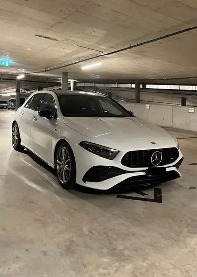 Mercedes-AMG A 35 4Matic+ — Sportive compacte 306 ch, seulement 25'000 km — vue extérieure