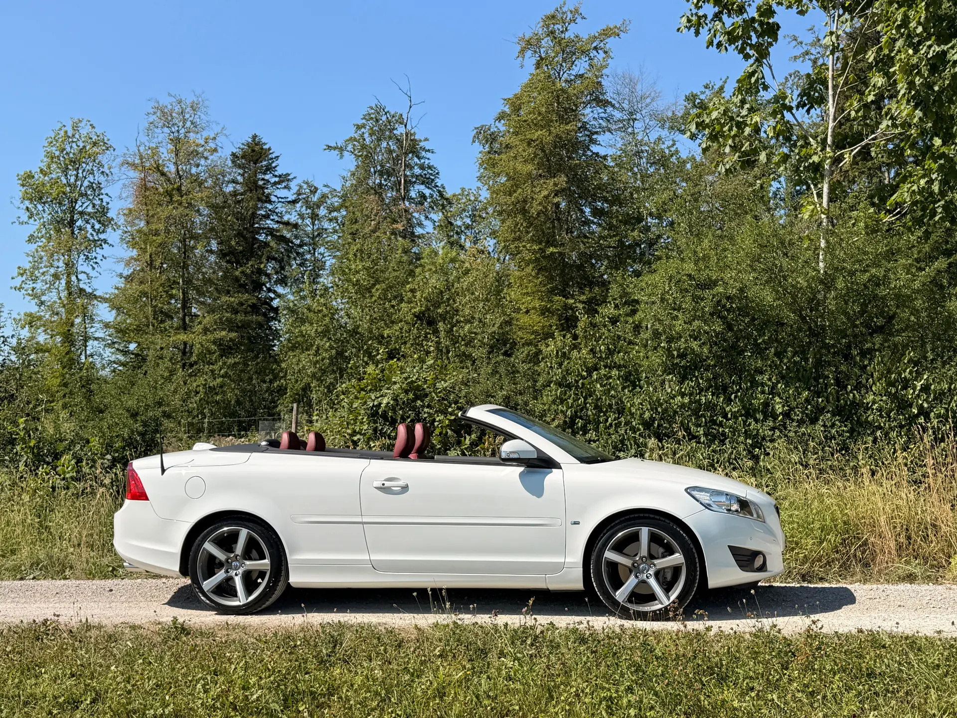 Volvo C70 2010 occasion Baden — 3