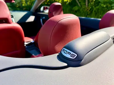Volvo C70 T5 Summum Geartronic — Cabriolet suédois 230 ch, 49 850 km certifiés — tableau de bord