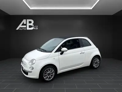 Fiat 500C 1.2 Lounge — Cabriolet emblématique, révision faite, sans sinistre — side view