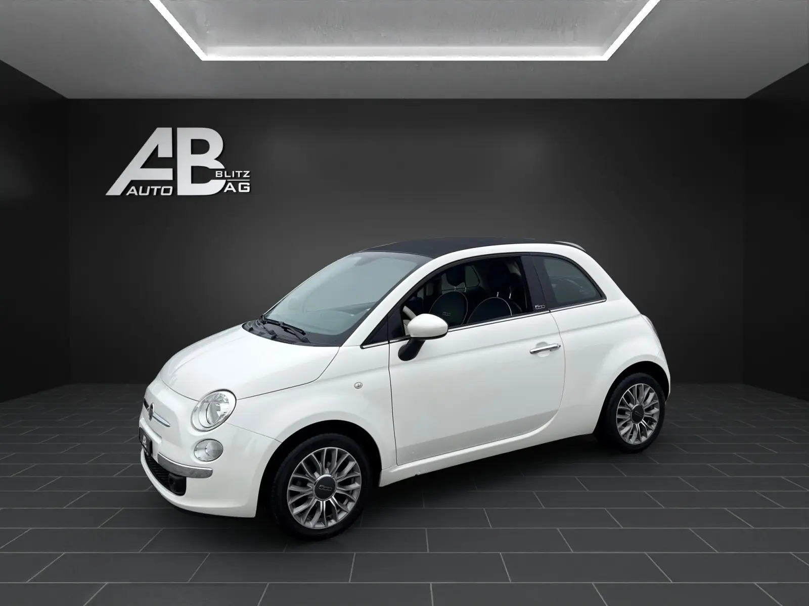 Fiat 500 2014 occasion Hunzenschwil — 2