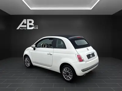 Fiat 500C 1.2 Lounge — Cabriolet emblématique, révision faite, sans sinistre — rear view