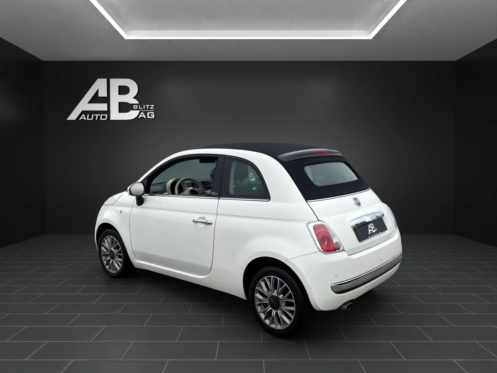 Fiat 500 2014 occasion Hunzenschwil — 3