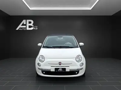 Fiat 500C 1.2 Lounge — Cabriolet emblématique, révision faite, sans sinistre — exterior view