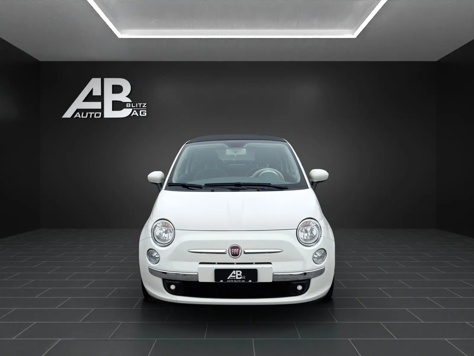 Fiat 500C 1.2 Lounge — Cabriolet emblématique, révision faite, sans sinistre