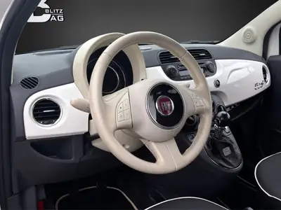 Fiat 500C 1.2 Lounge — Cabriolet emblématique, révision faite, sans sinistre — Thumbnail 8