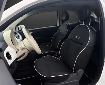 Fiat 500C 1.2 Lounge — Cabriolet emblématique, révision faite, sans sinistre — Thumbnail 7