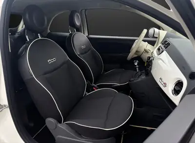 Fiat 500C 1.2 Lounge — Cabriolet emblématique, révision faite, sans sinistre — Thumbnail 9
