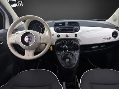 Fiat 500C 1.2 Lounge — Cabriolet emblématique, révision faite, sans sinistre — Thumbnail 11