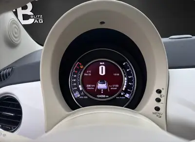 Fiat 500C 1.2 Lounge — Cabriolet emblématique, révision faite, sans sinistre — Thumbnail 12