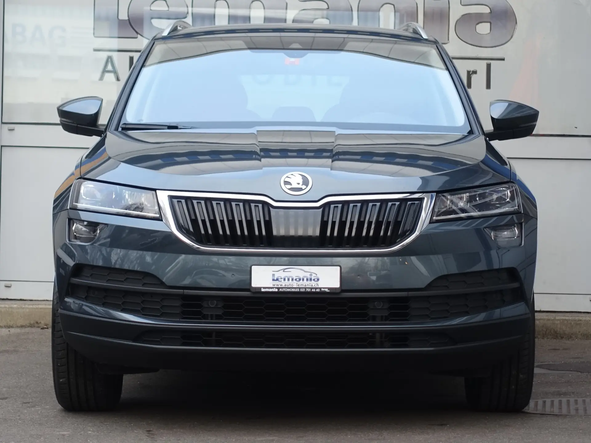 Skoda Karoq 2021 occasion Bussigny — 3