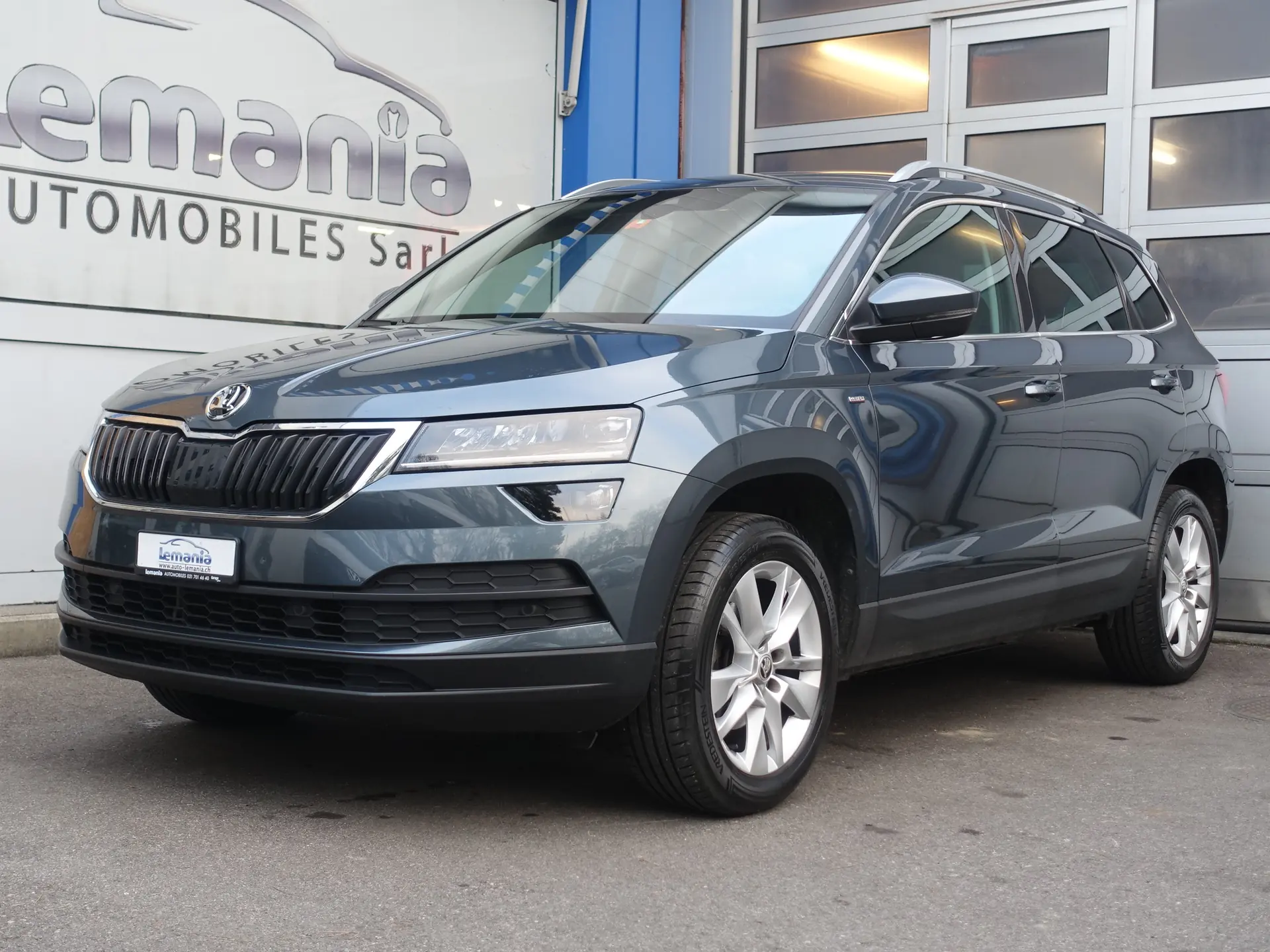Skoda Karoq 2021 occasion Bussigny — 2