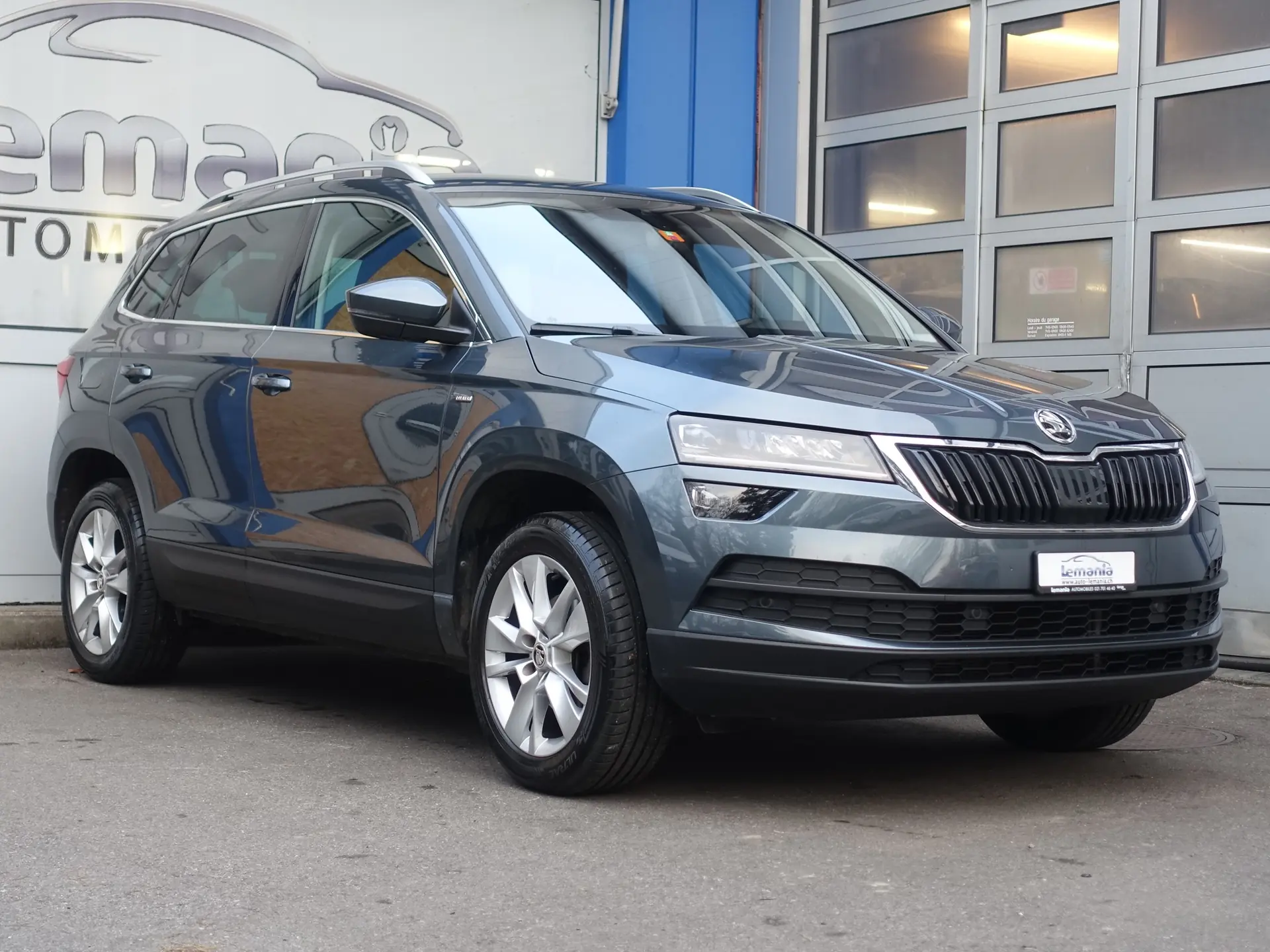 Skoda Karoq 2021 occasion Bussigny — 1