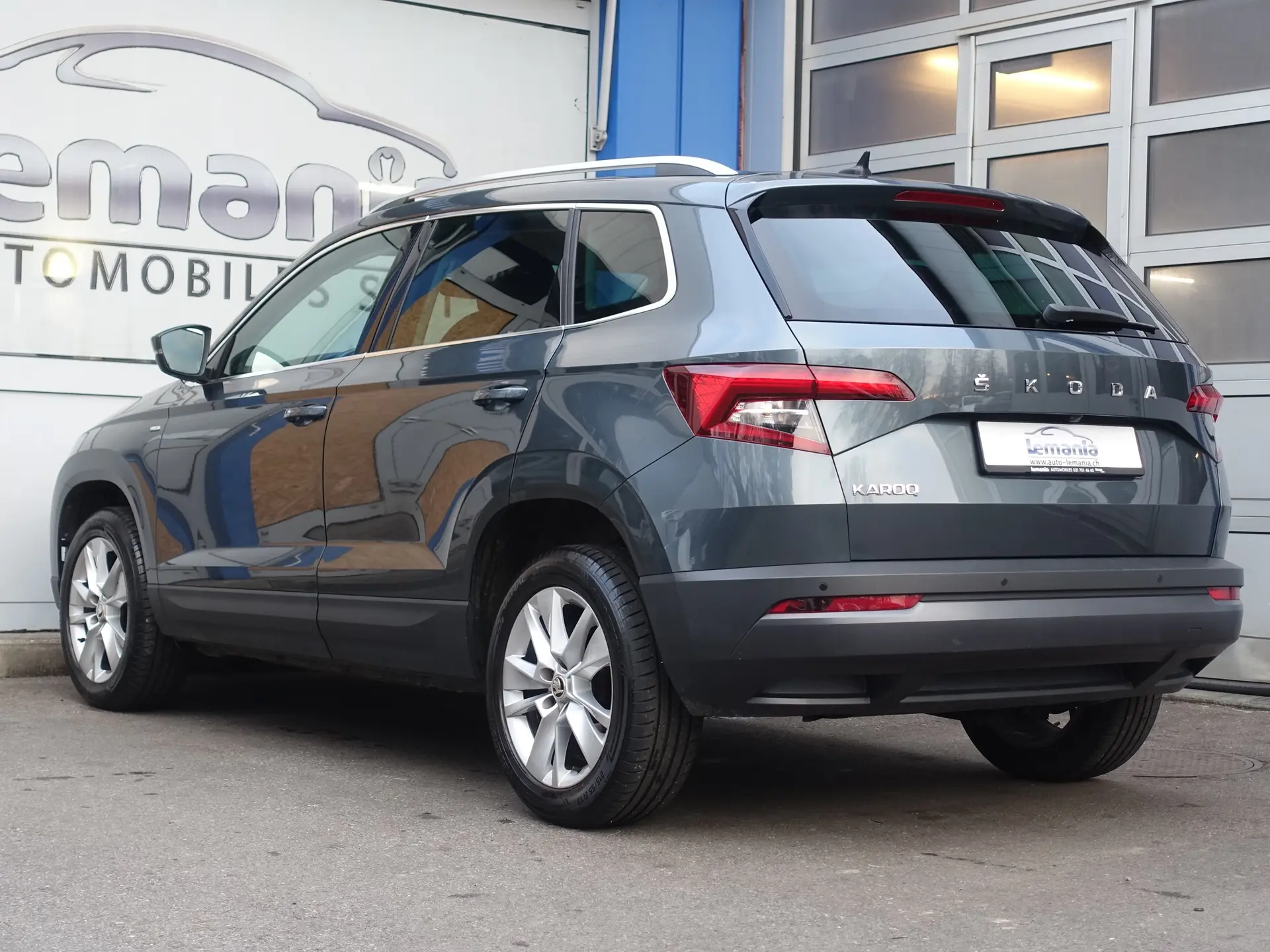 Skoda Karoq 2021 occasion Bussigny — 5