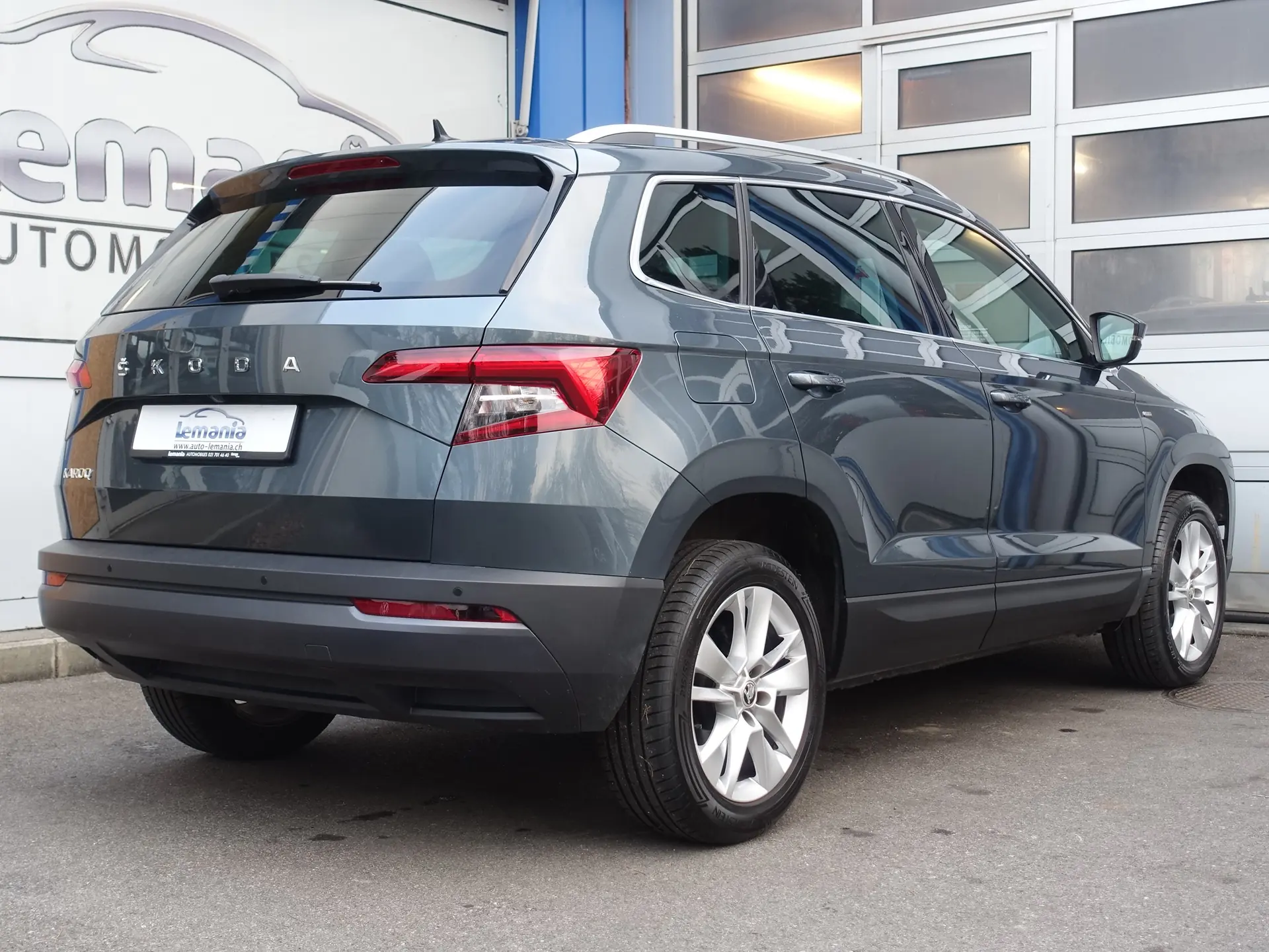 Skoda Karoq 2021 occasion Bussigny — 4
