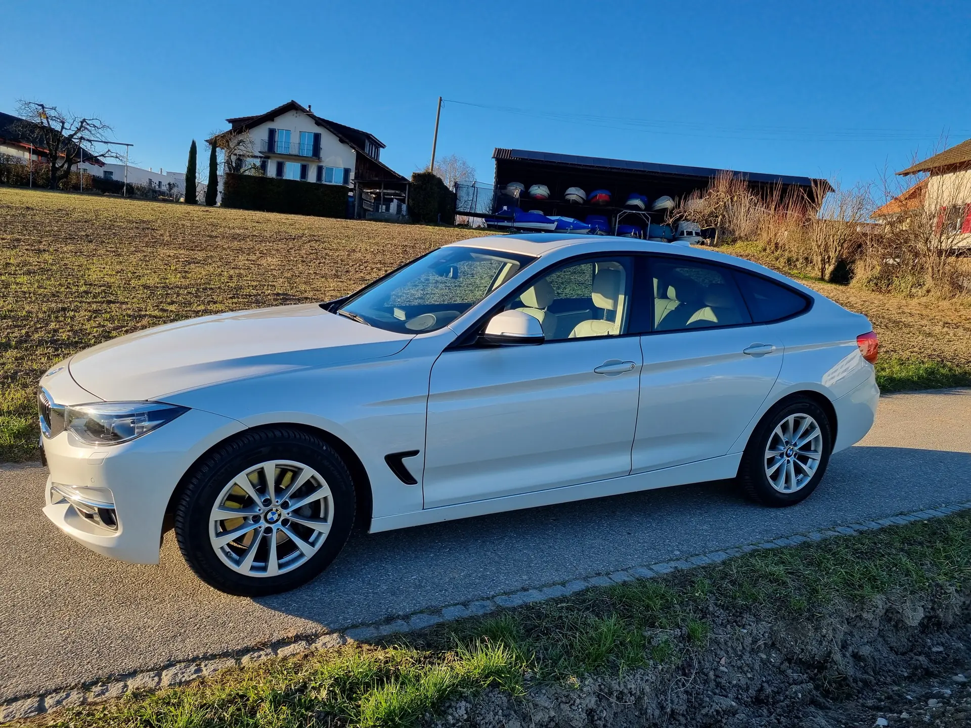 BMW 335 Gran Turismo 2016 occasion Gerolfingen — 2