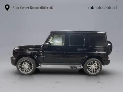 Mercedes-Benz G 63 AMG — Le SUV de légende avec 605 ch et moins de 20 km — fianco