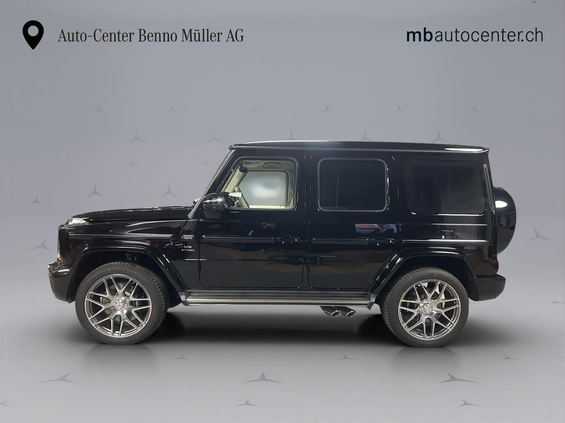 Mercedes-Benz Classe G occasion Ibach — 2